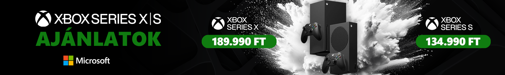 Xbox Series kuponajánlat
