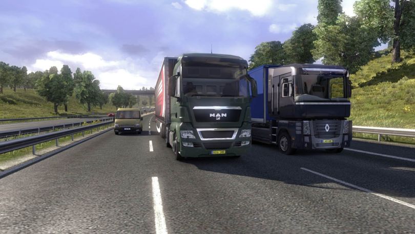 Euro Truck Simulator 2 GOLD Edition (Magyar felirattal)